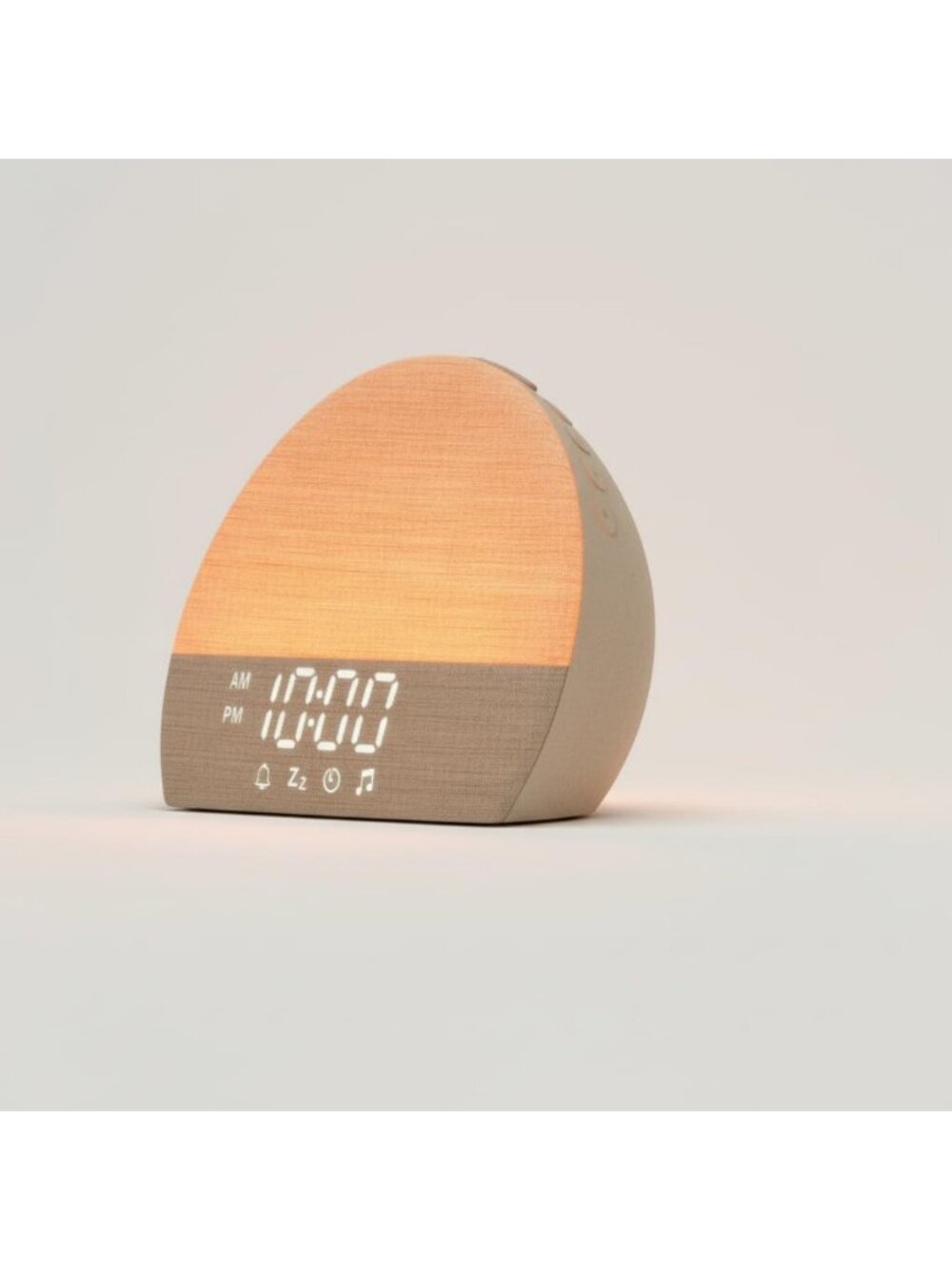 Natural Wake Up Light Alarm Clock with White Noise & 30 Sleep Sounds, Color